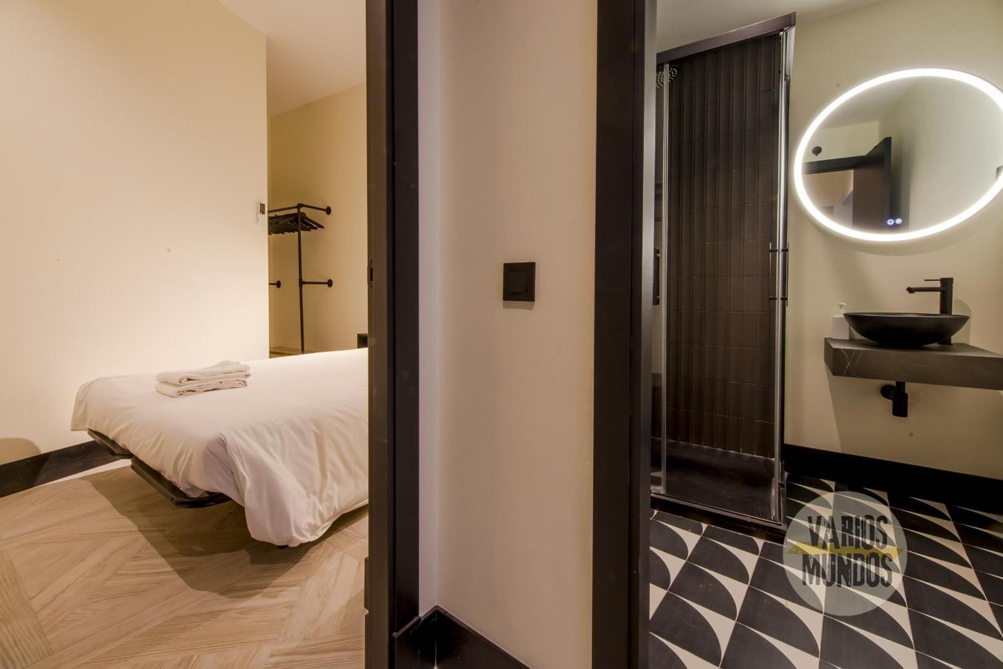 Iconic Apt En Plena Plaza Del Carmen Para 4Pax E3 Madrid Bagian luar foto