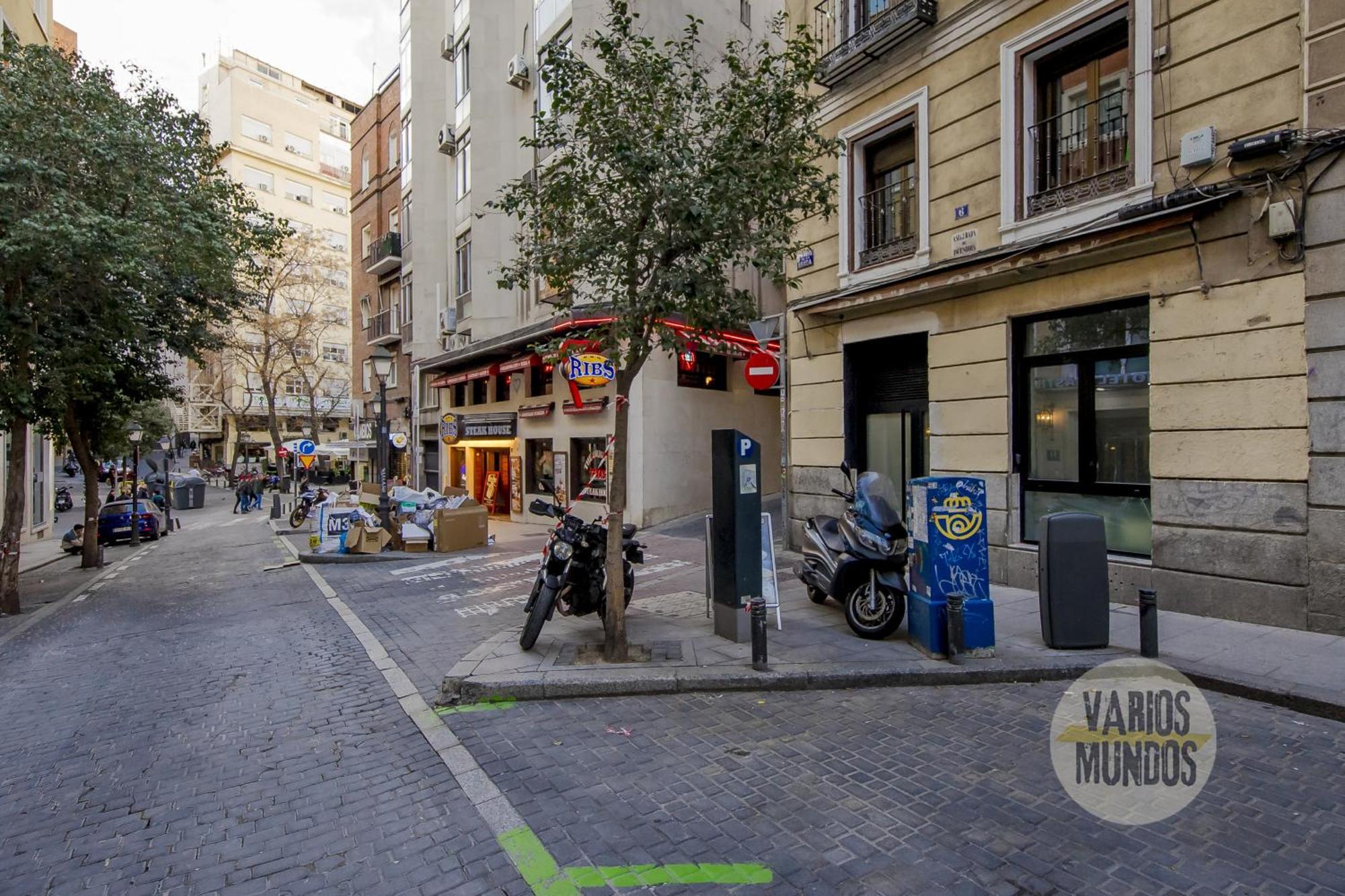 Iconic Apt En Plena Plaza Del Carmen Para 4Pax E3 Madrid Bagian luar foto