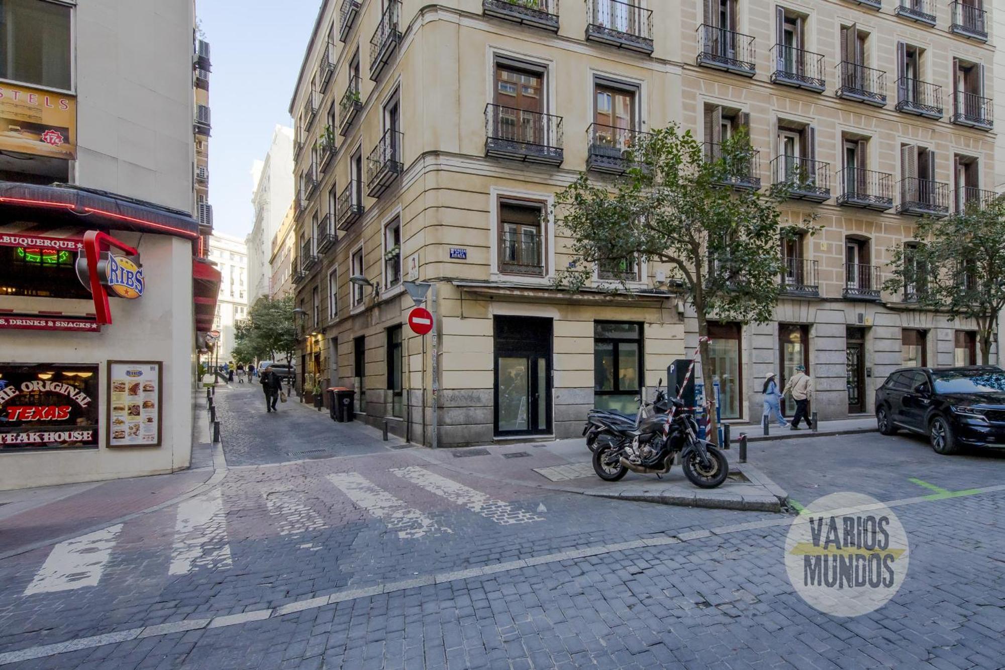 Iconic Apt En Plena Plaza Del Carmen Para 4Pax E3 Madrid Bagian luar foto